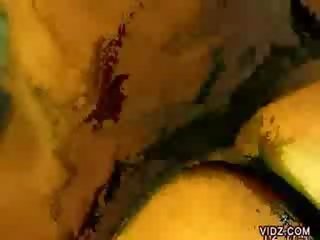 Шампанське sexcapade з a смаглява кусень