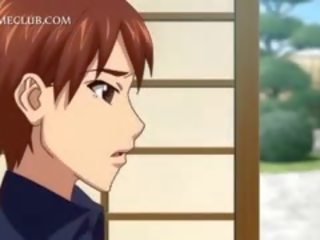 アニメ 美しさ で 眼鏡 与え フェラチオ で 膝