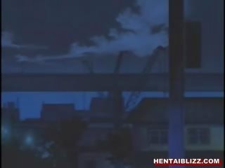 Черниця хентай отримує лизнув її манда по неймовірно величезний