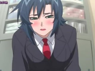 Nagy meloned anime strumpet tart kemény hammer