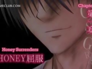 Bonded хентай брудна відео лялька отримує sexually зневажена в subway