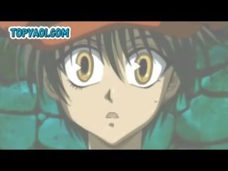 Young Anime Gets His Anal Hole Fingered And Molested By Gay