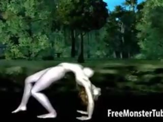 거유 3d 만화 꼬마 요정 꿀 재생 와 그녀의 젖은 고양이