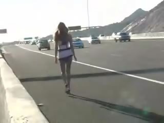 Ftv 소녀 가브리엘라 공공의 나체