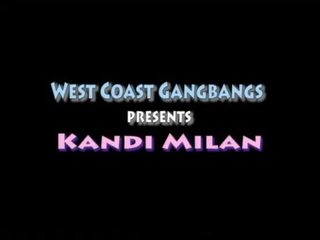 Kandi милан ганг банг празнене