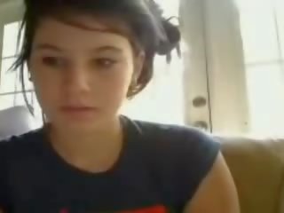Молодий і exceptional вебкамера дівчина