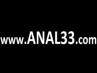 Жорстокий яйця в її opened analhole