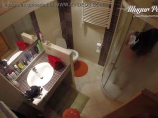 Kira королева за лаштунками в в ванна кімната отримувати готовий для mugur x номінальний кліп