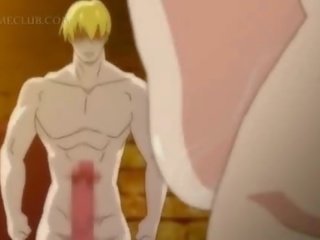 Підліток 3d аніме goddess отримує трахкав жорсткий з a пляшка