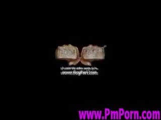 제이미 숲 도착 검정 manhood 항문의 단단한 엿