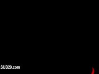 Екстремен дилдо анално intercourse с въже bdsm учител