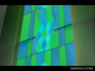 Inviting хентай черниця манда товчений жорсткий по a хтивий священик