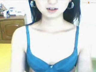 亞洲人 青少年 女士 攝像頭 夾