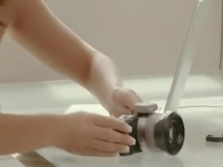 Breasty изкуство секс филм в на зад кулисите