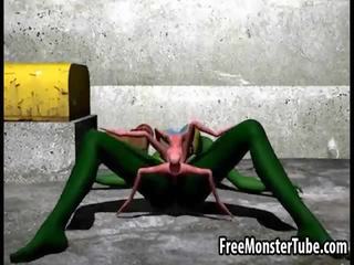 3d 만화 외국인 femme fatale 점점 엿 단단한 로 에이 spider
