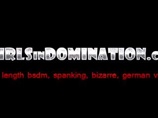 Domme обучение а момък за candle восък