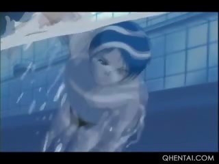 無盡 孩兒 在 大 奶 得到 屄 性交 狗 由 該 水池