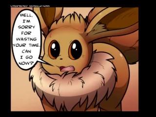 호색의 eeveelutions 권. 1(pokemon) - 부분 2