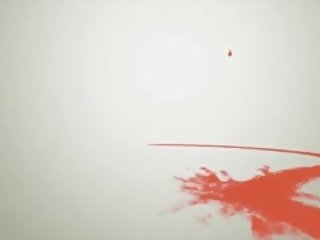 Грудаста азіатська підліток недосвідчена трахає любитель на диван