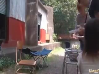 Captivating азіатська мед отримує виявилося на дрочіння