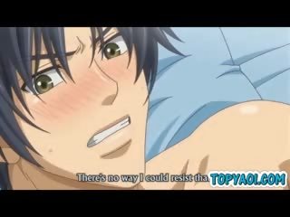 Couple Gay Senpai Hentai Hardcore adult movie