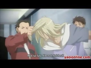 Hottie hentai homosexuální pár mít dospělý film