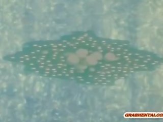Купальник хентай allhole відтрахана в в плавальний басейн