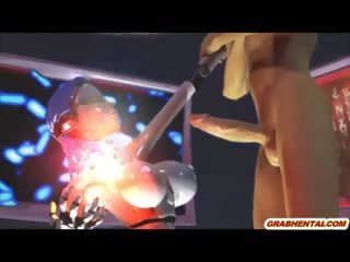 3d анімація sixty nine стиль зачинив смокче manhood