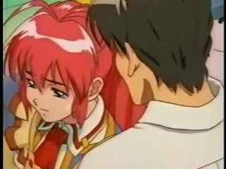 Bondaged anime fena coura
