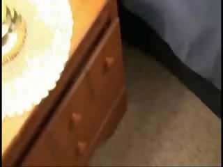 小雞 青少年 得到 陽具 在 口 和 性交 上 膠帶 而 蒙住眼睛