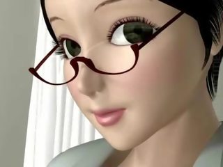 Виявилося на 3d аніме черниця смоктати дзьоб