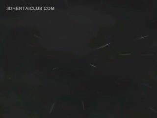 Аніме хентай брудна відео лялька трахає a гігантський джонсон в туга манда