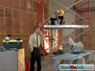 М’язистий гей boyfrend смокче жорсткий manhood