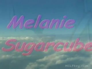 Мелани sugarcube - chesty латино мама struts тя материя