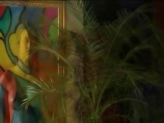 Gentle тіло painting в мистецтво кліп