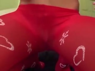 Дивна колготки x номінальний відео з в crotch рвані з