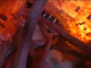 Tremendous східний міссісіпі відстій freaky довго щупальце