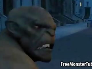 Гаряча 3d печиво lays на a поліцейський машина і відстій a monsters статевий член
