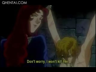 Хентай непристойна sweetheart torturing a білявка для дорослих фільм раб в chains