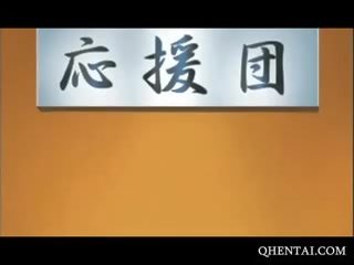 헨타이 여자 친구 딜도 엿 과 얼굴 토