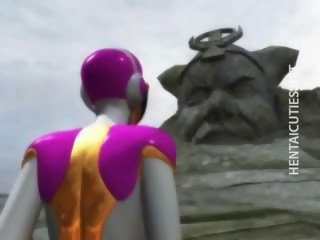 3d hentai cookie v kostým proužky pro vy