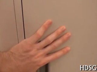 Японська молодий леді кінчає на пальці