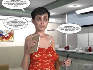 3d 滑稽 該 uncanny valley 12
