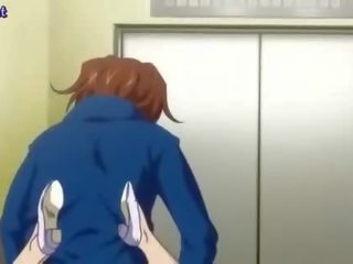Sexually aroused бродяга jumping в великий статевий член
