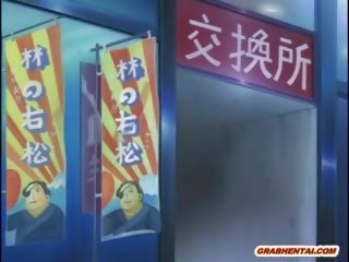 멕시코 양진이 헨타이 도착 압착 과 핥았 그녀의 bigboobs