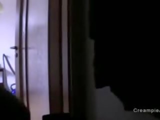 נוער מקבל כוס עוגית pov על ידי ענק לִדקוֹר