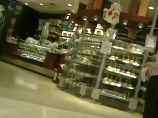 Откровен дупе в йога панталони