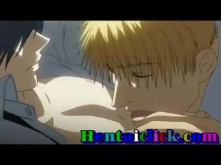 Hentai Gay adolescent Having Hardcore sex And Love