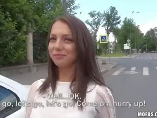Назовні міссісіпі підліток foxy трахкав в публічний