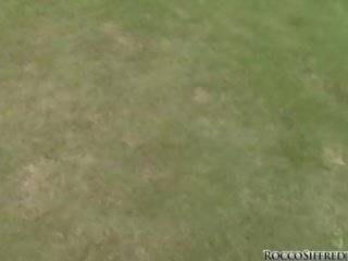 Skanky милашка мудак зруйнований по рокко
